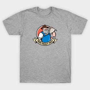 Man About Malt Logo T-Shirt